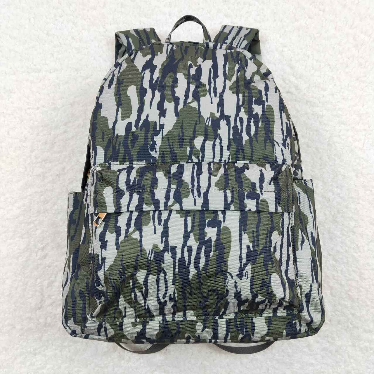 BA0158 toddler backpack camouflage back to school preschool bag travel backpack