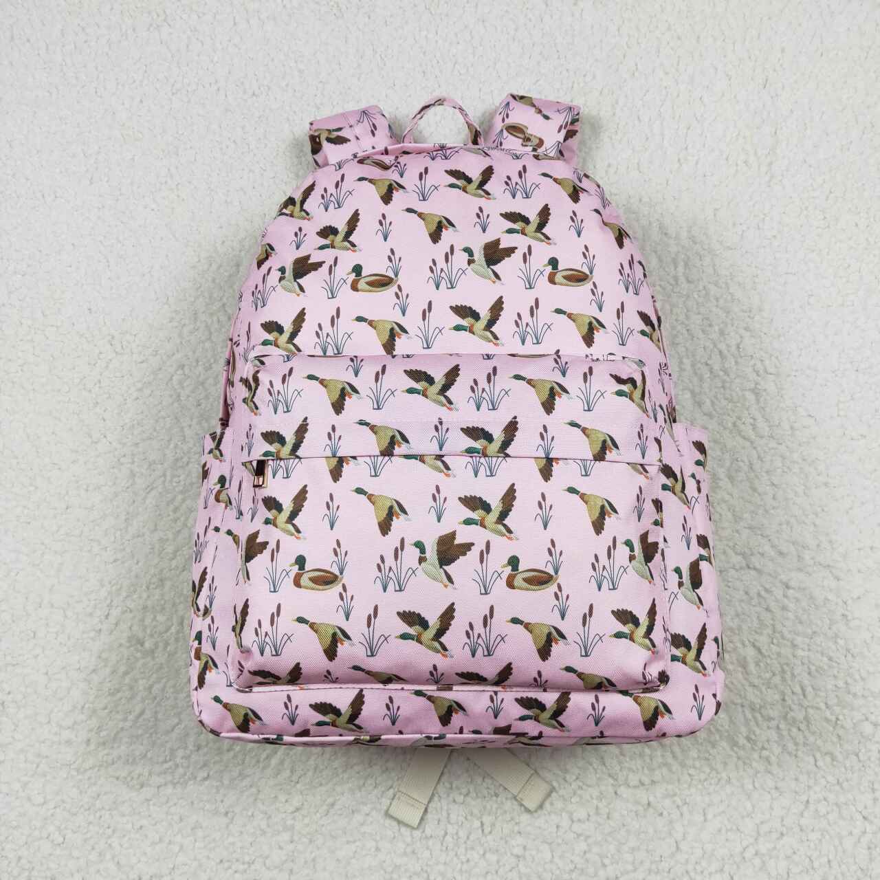 BA0202 toddler backpack mallard baby girl gift preschool bag