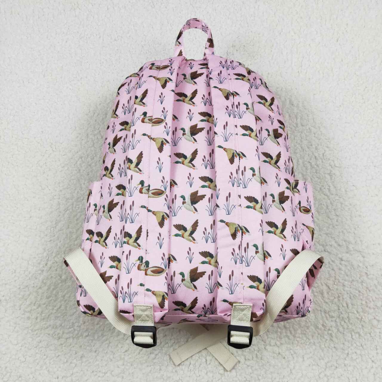 BA0202 toddler backpack mallard baby girl gift preschool bag