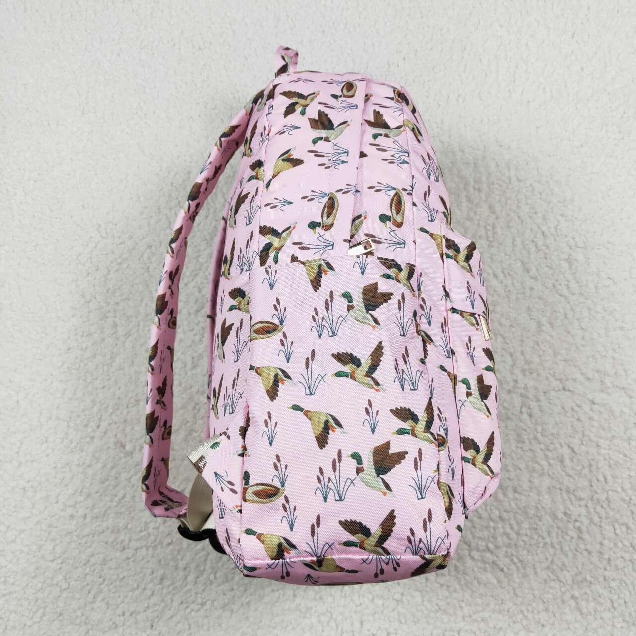 BA0202 toddler backpack mallard baby girl gift preschool bag