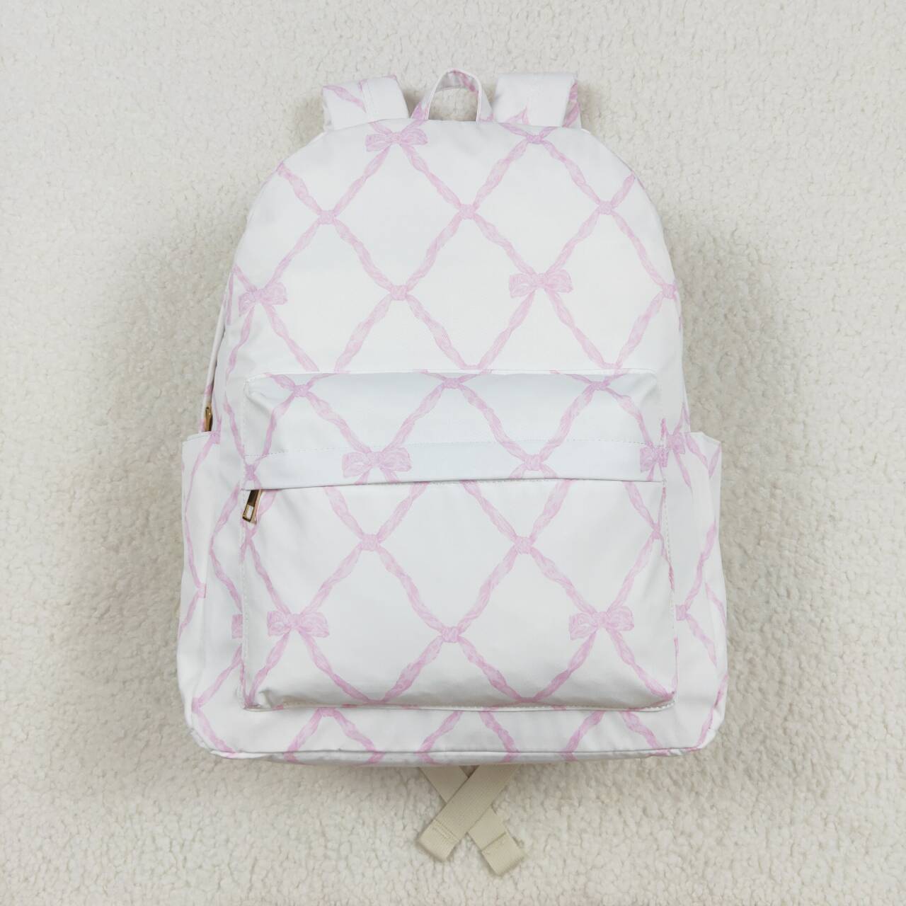 BA0225 toddler backpack bow print baby gift preschool bag