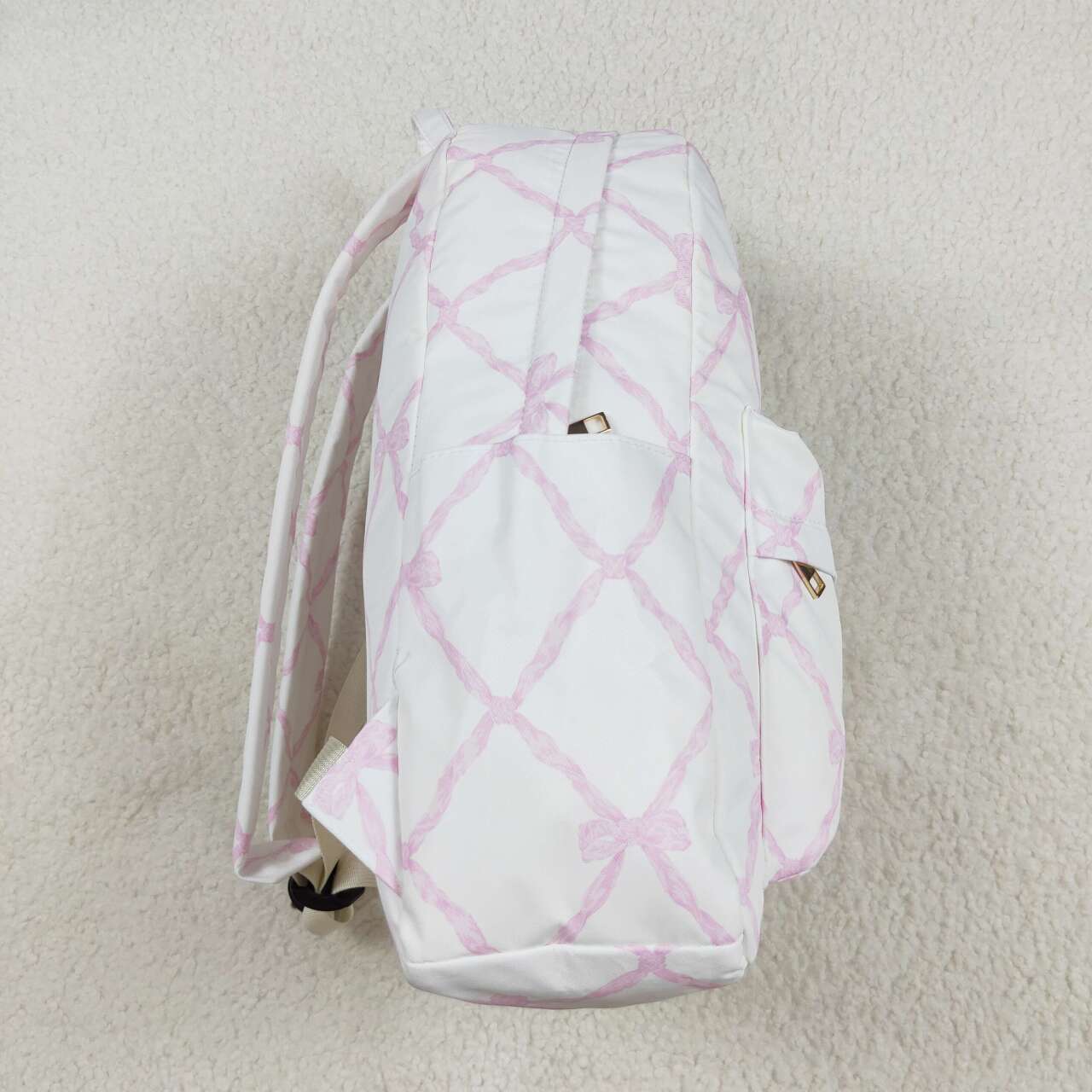 BA0225 toddler backpack bow print baby gift preschool bag