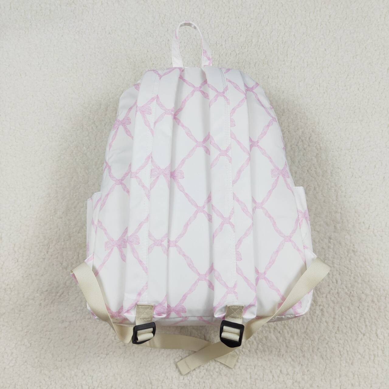 BA0225 toddler backpack bow print baby gift preschool bag