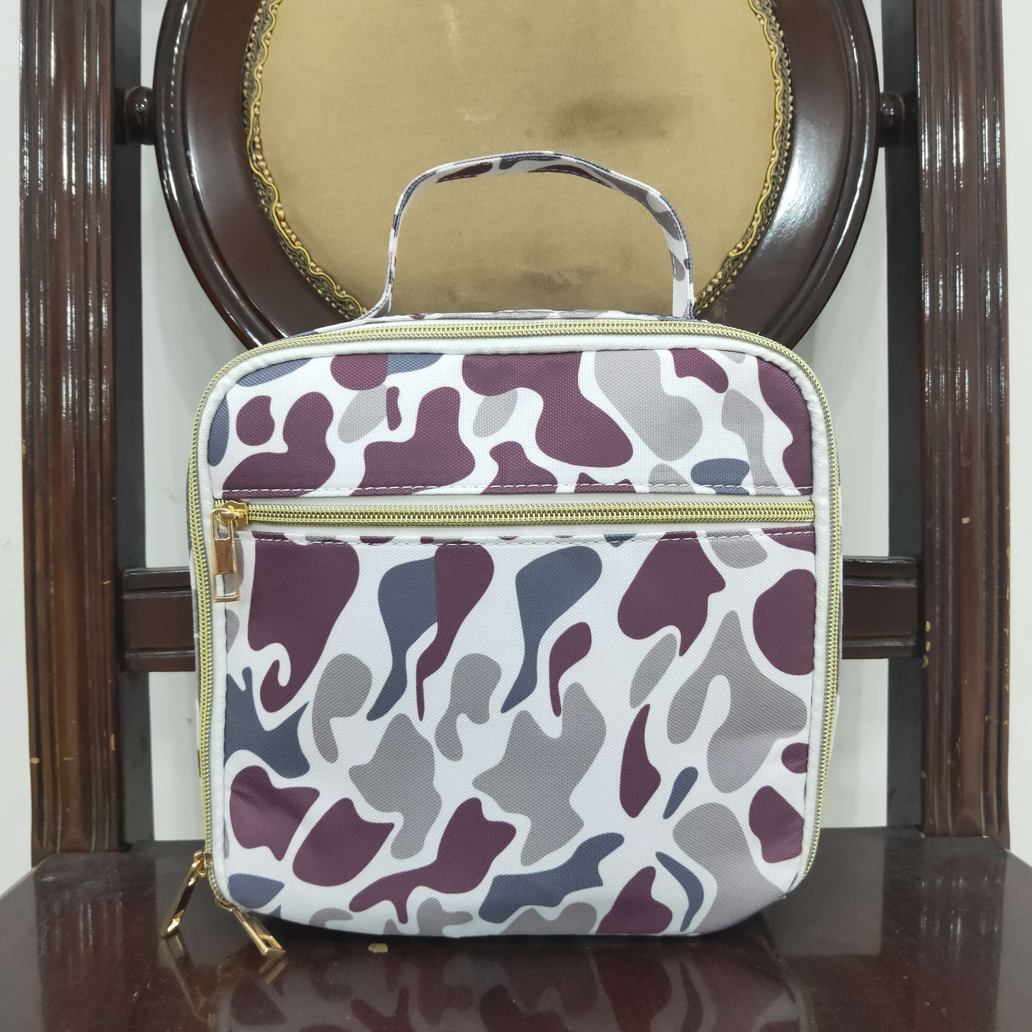 BA0227 baby bag camouflage baby lunch box bag
