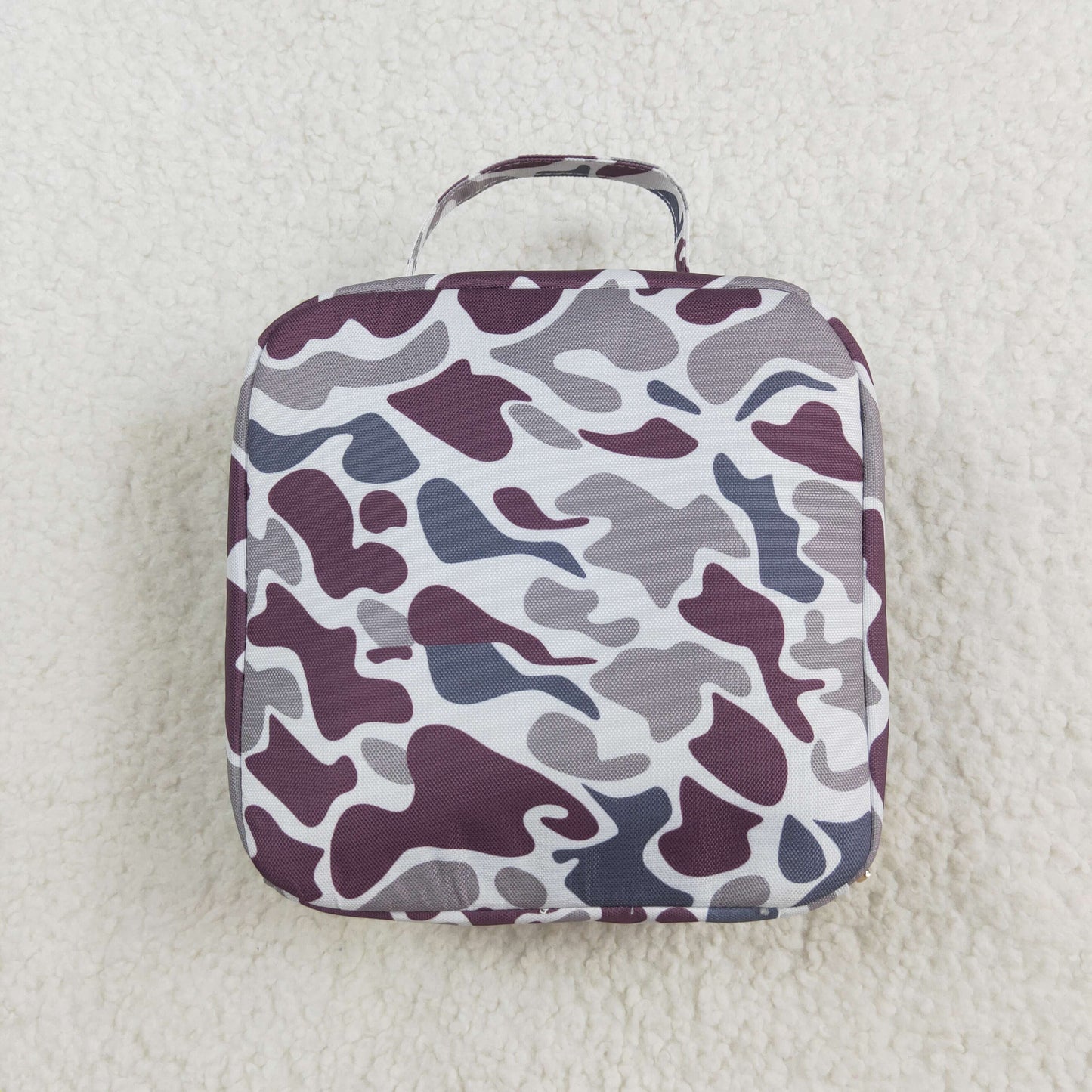 BA0227 baby bag camouflage baby lunch box bag