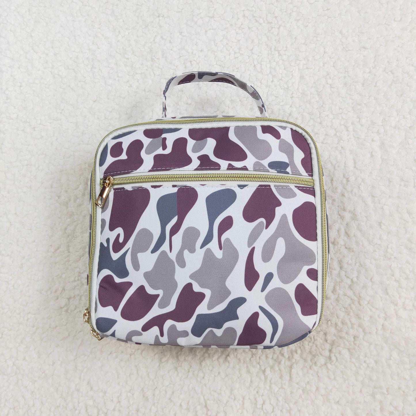 BA0227 baby bag camouflage baby lunch box bag