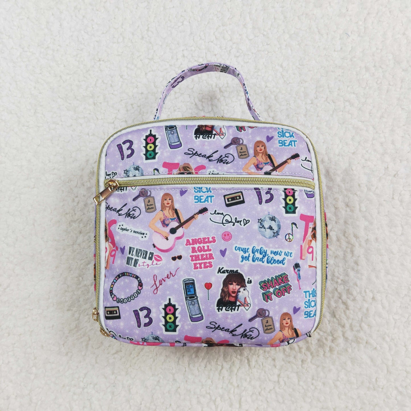BA0229 baby bag 1989 singer baby lunch box bag