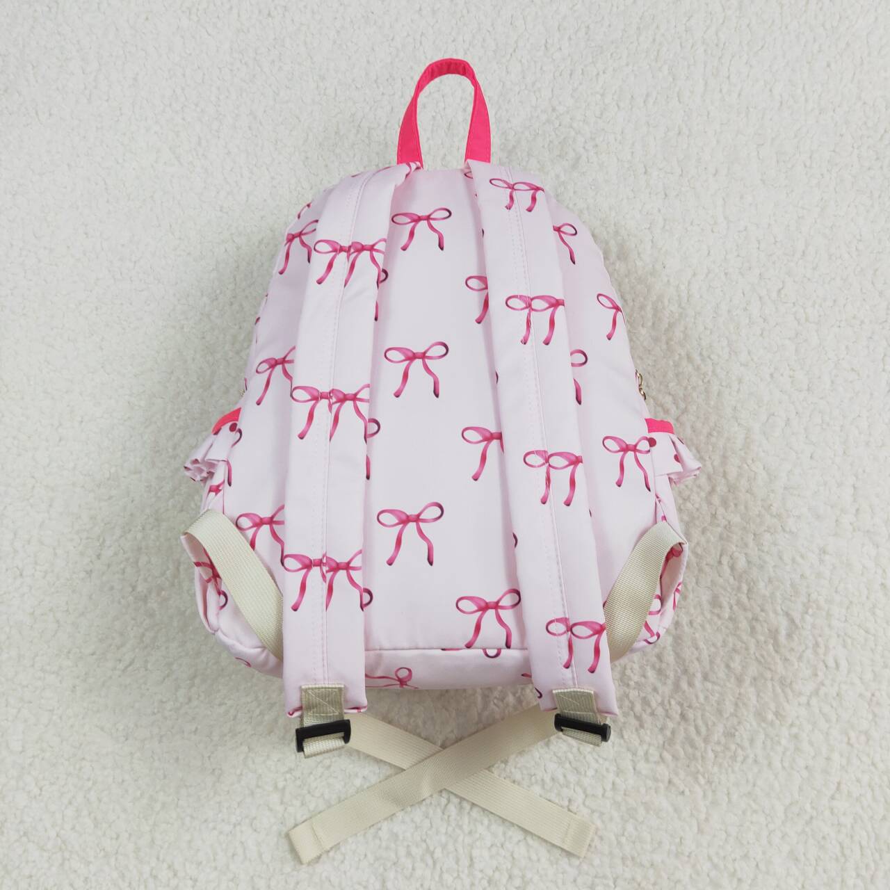 BA0233 toddler backpack Bow print print baby gift preschool bag
