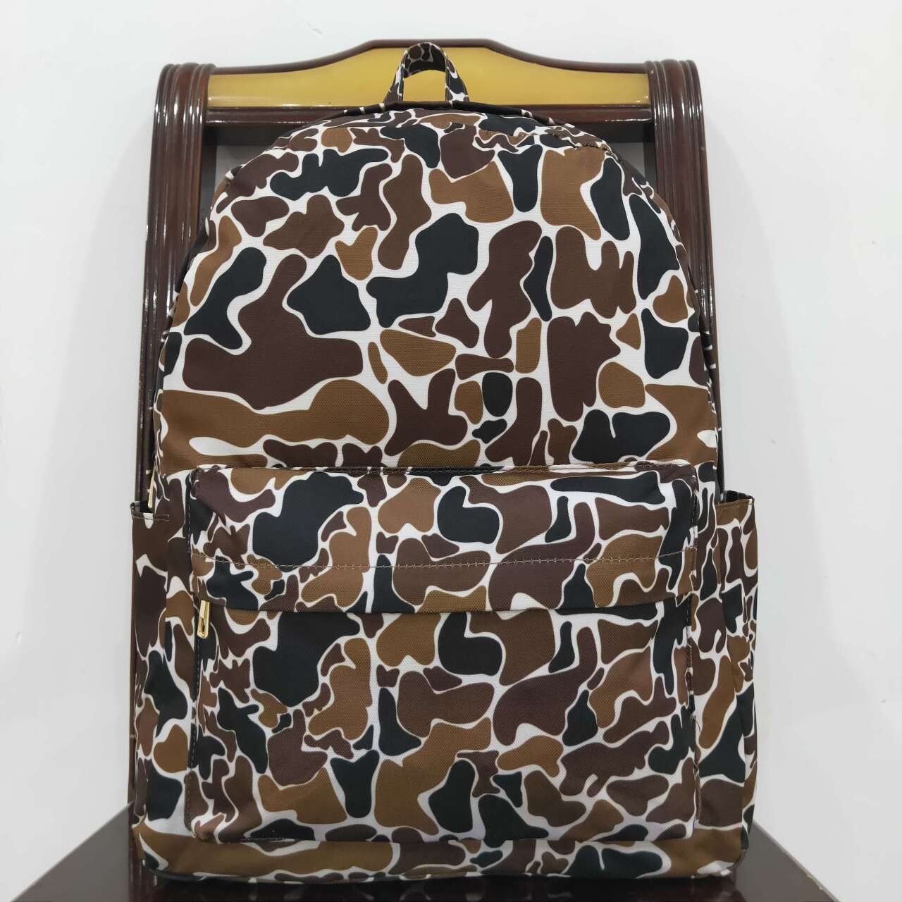BA0236 toddler backpack camouflage print baby gift preschool bag
