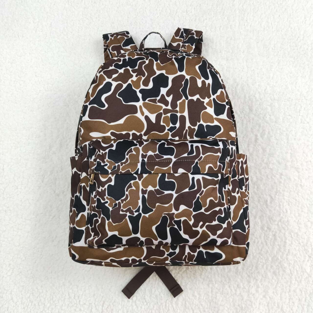 BA0236 toddler backpack camouflage print baby gift preschool bag
