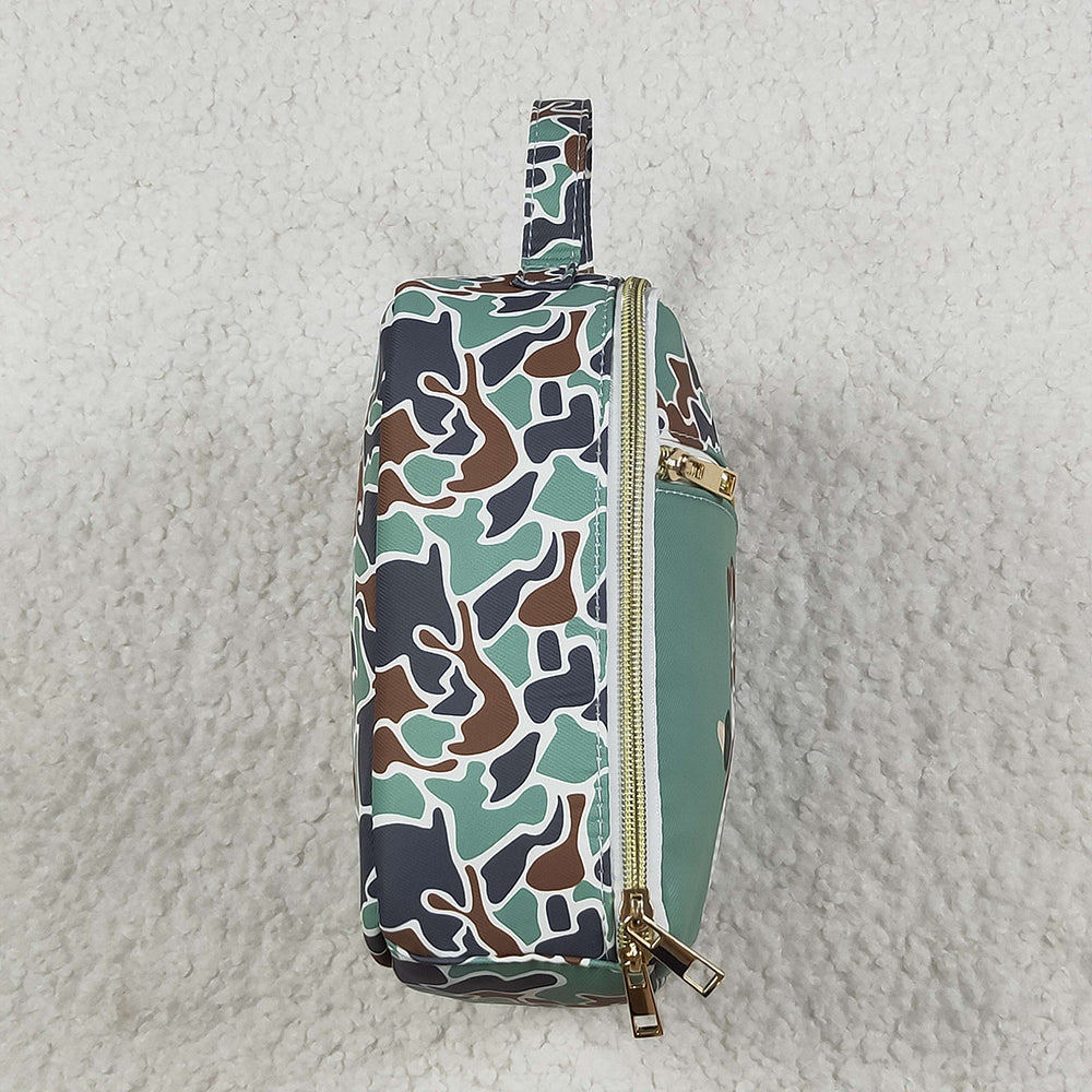 BA0270 baby bag camouflage duck green lunch box bags