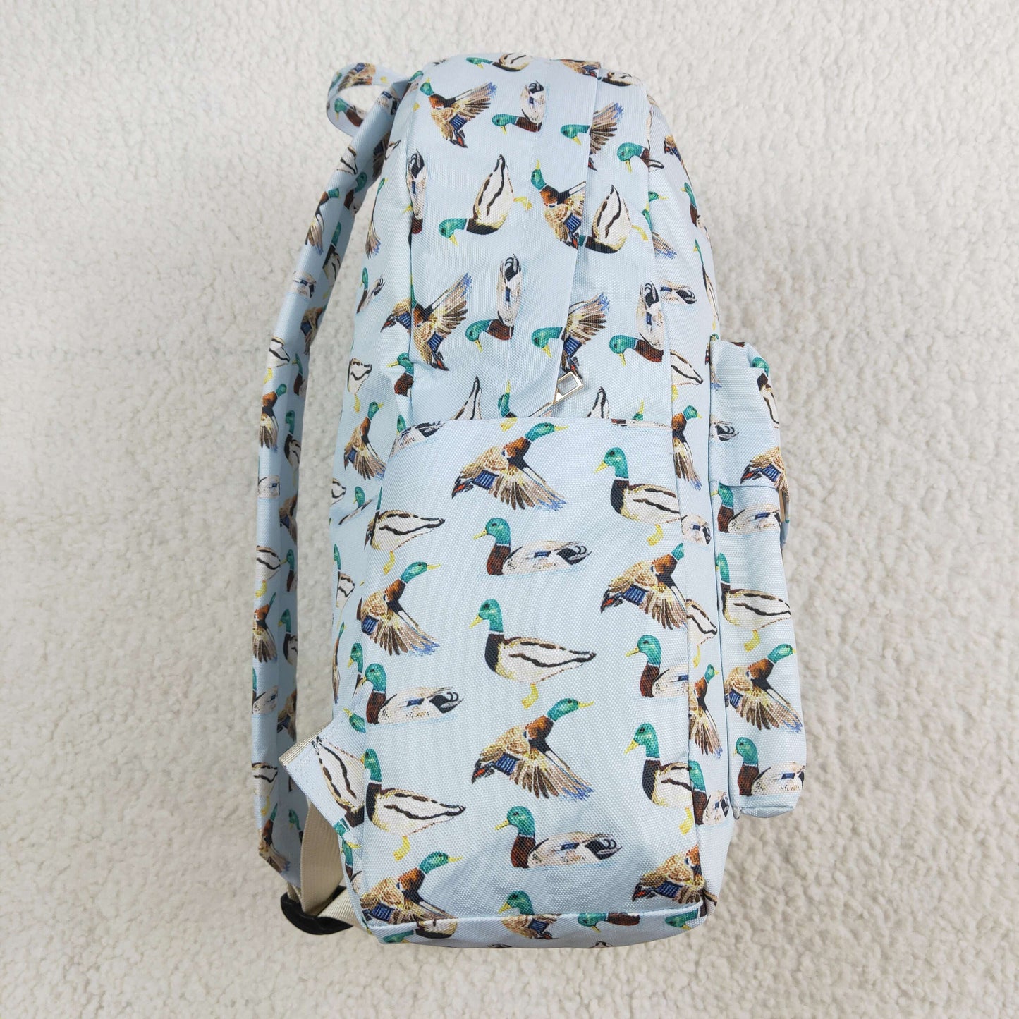 BA0277 toddler backpack mallard baby gift preschool bag