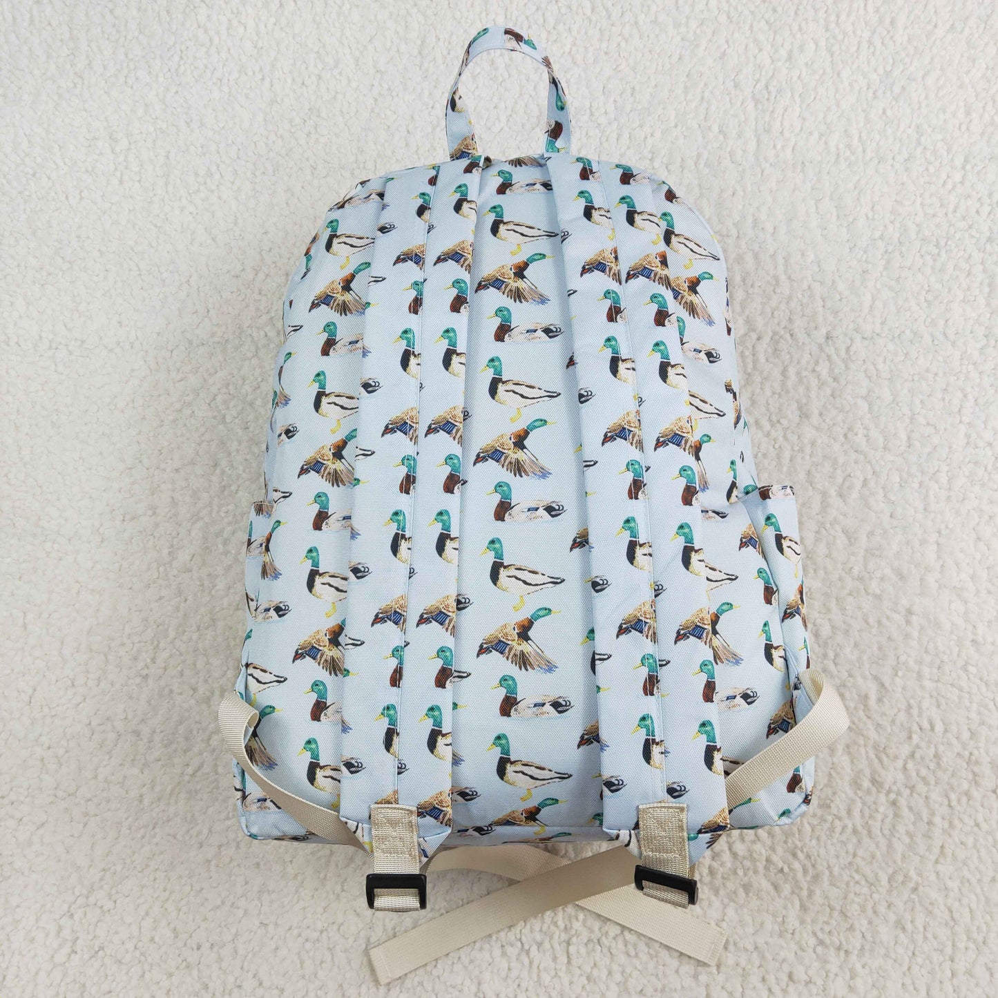 BA0277 toddler backpack mallard baby gift preschool bag