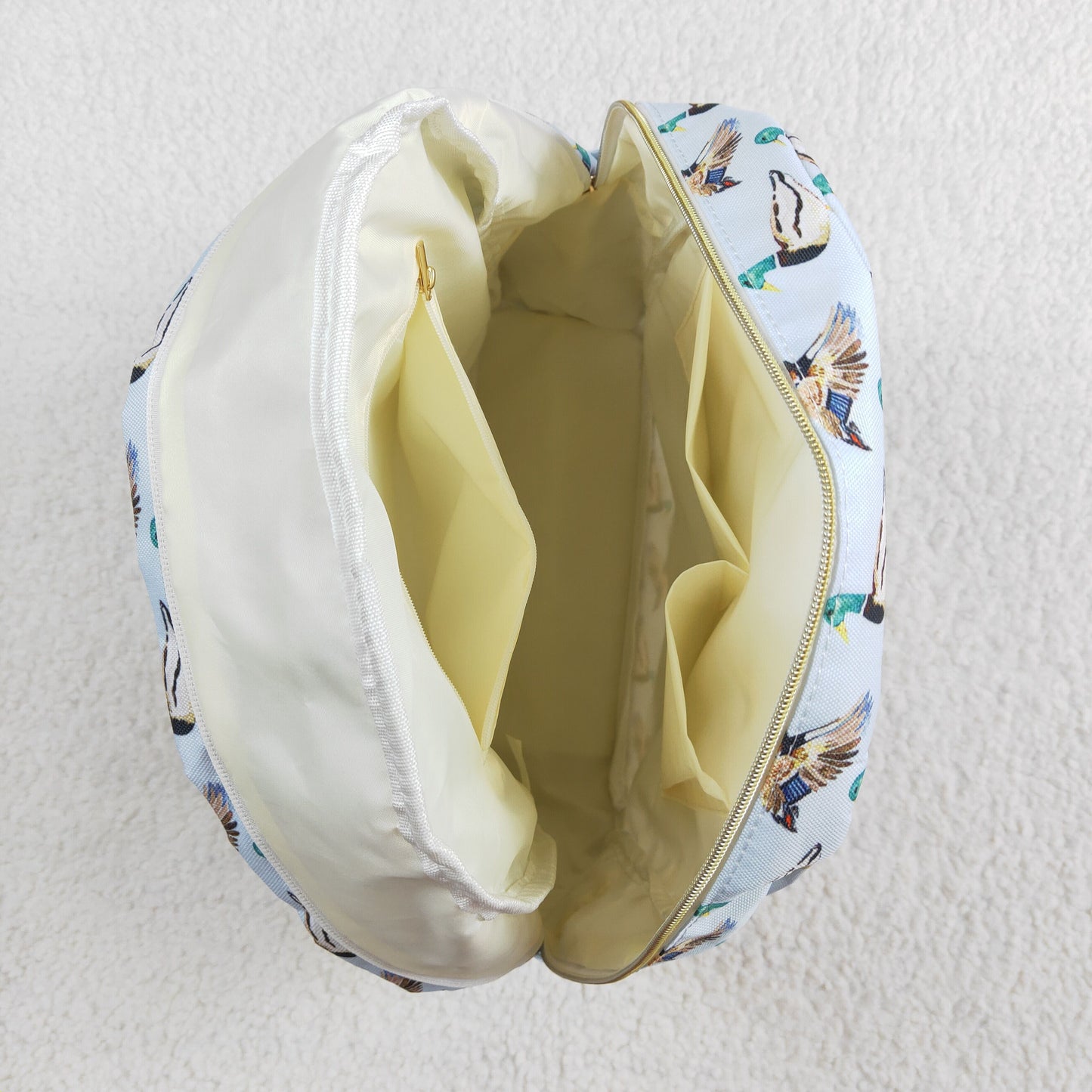 BA0277 toddler backpack mallard baby gift preschool bag