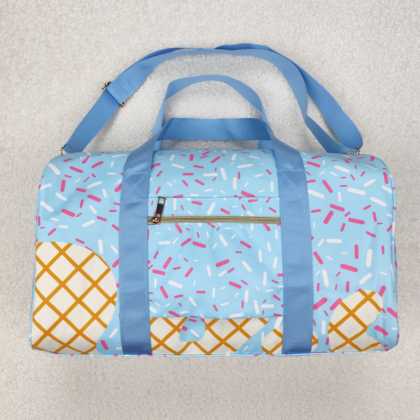 BA0286 Tote bag Blue bag handbag