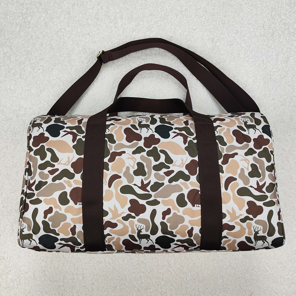 Sibling Baby Kids Adult Deer Camouflage Backpacks Bags Duffles Baskets