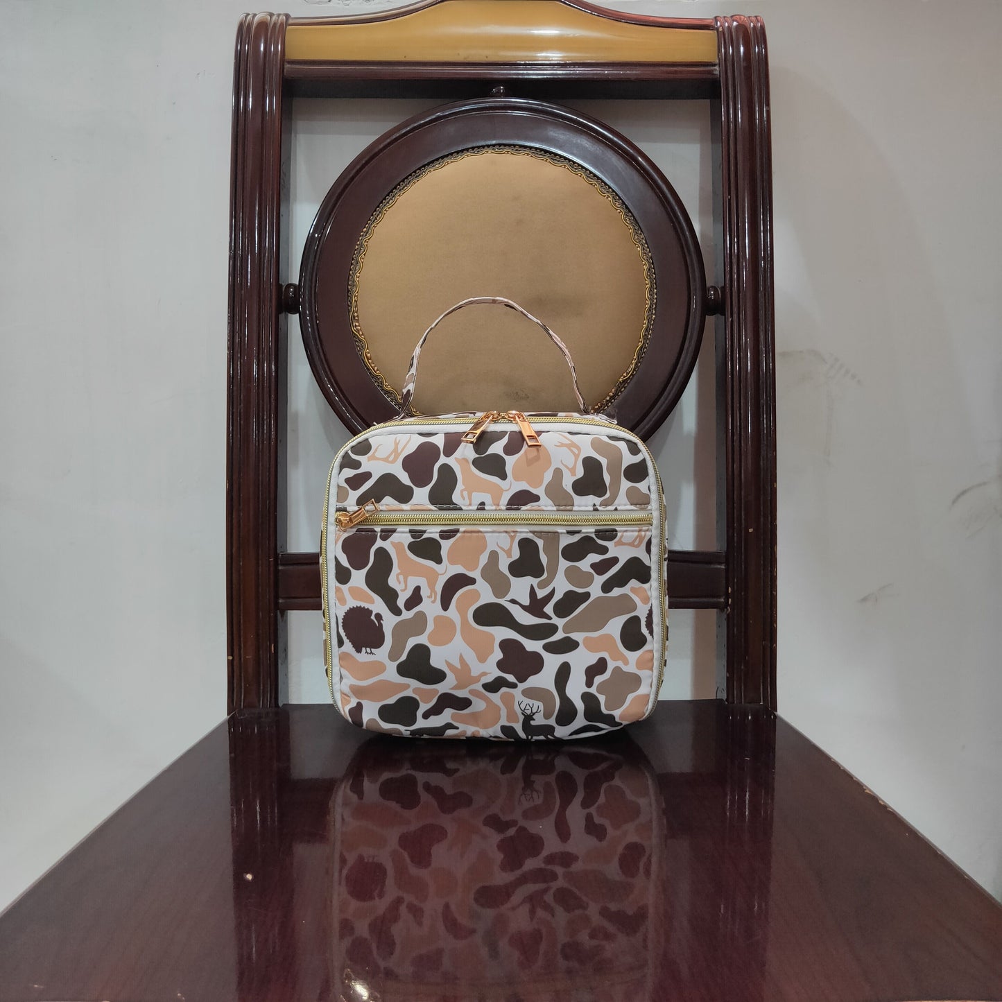 BA0305 baby bag khaki camouflage lunch boxes bags