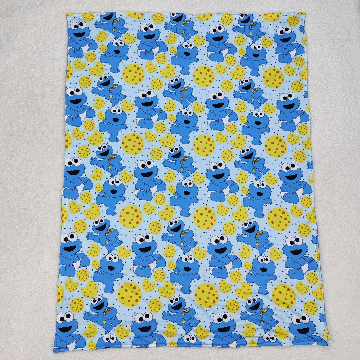 BL0195 baby blanket cartoon baby minky blanket