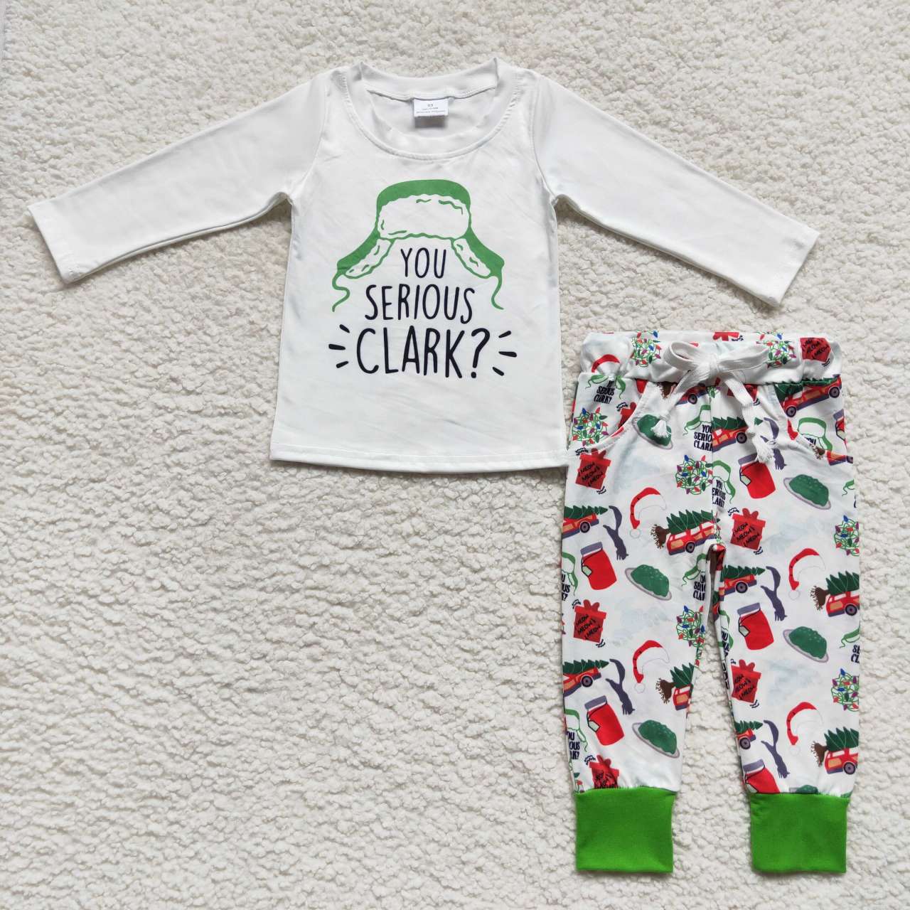 Sibling Baby Boys Girls You Top Gifts Pants Christmas Clothes Sets