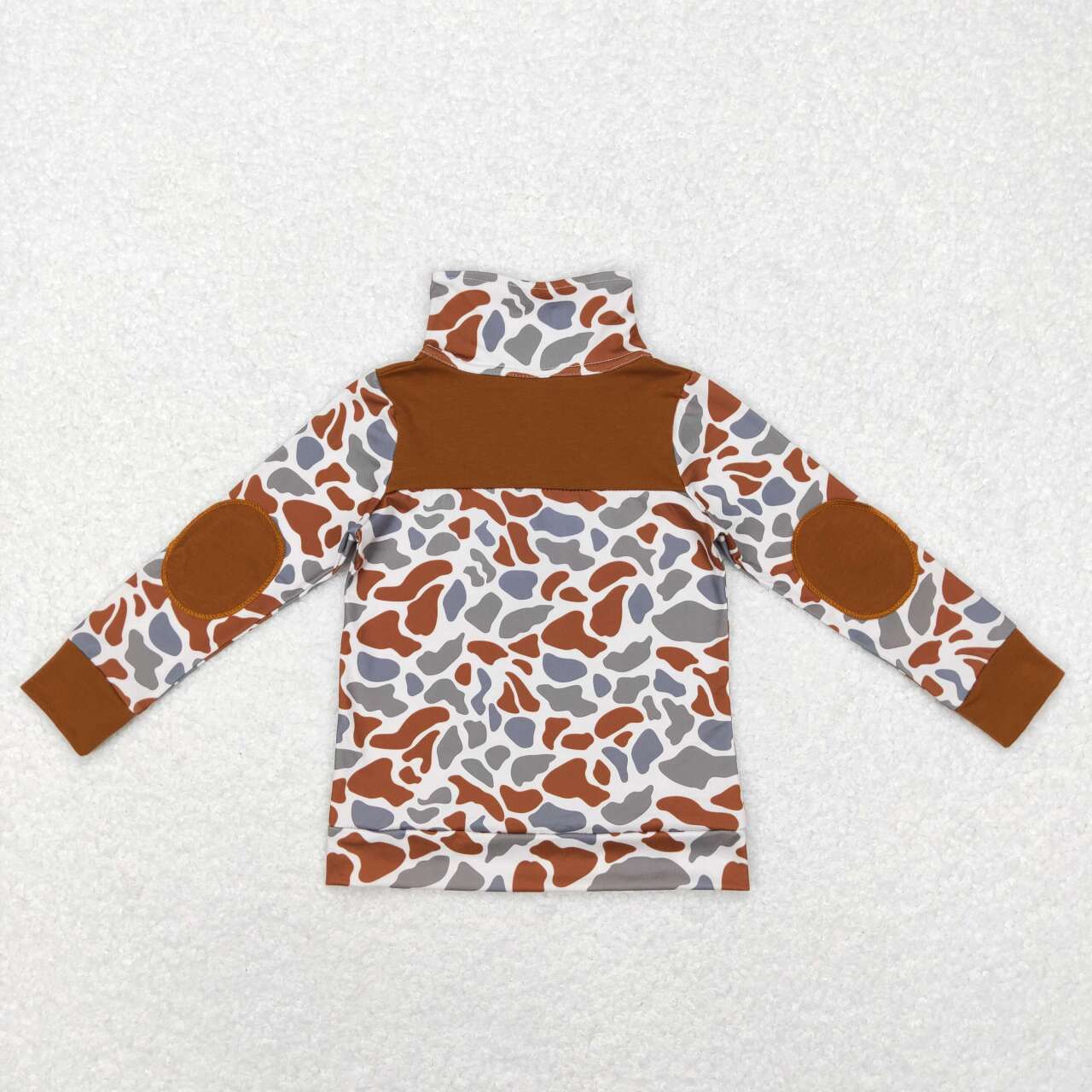 BT0468 baby boy camouflage print boys polo tops