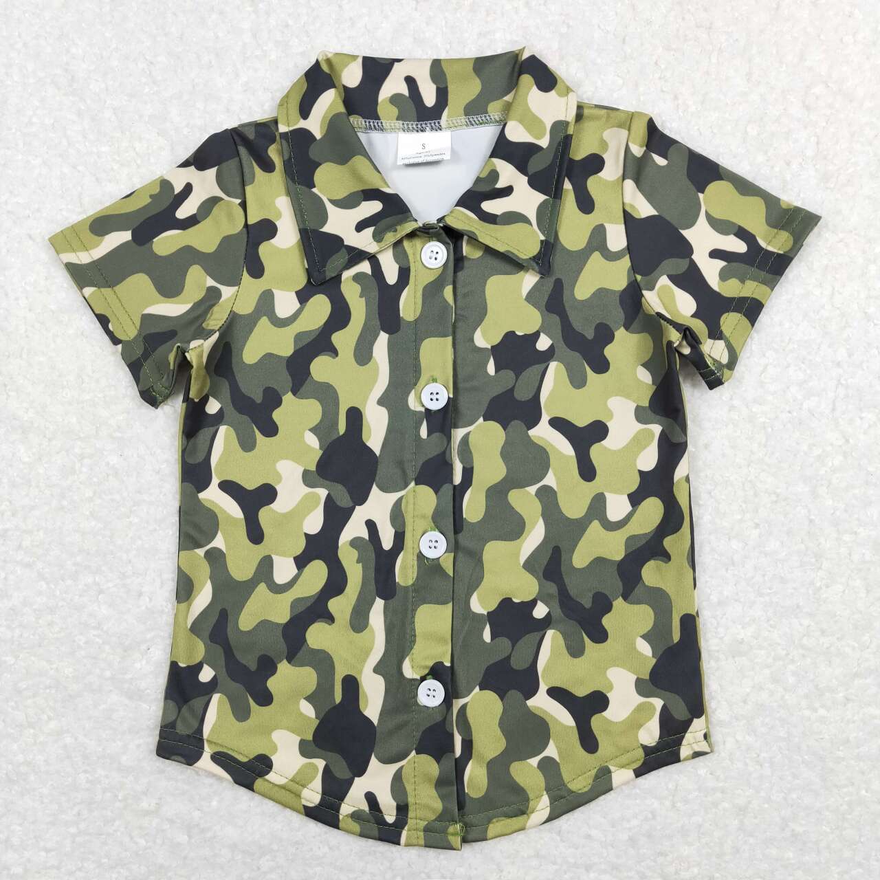 BT0521 boy clothes camouflage summer top