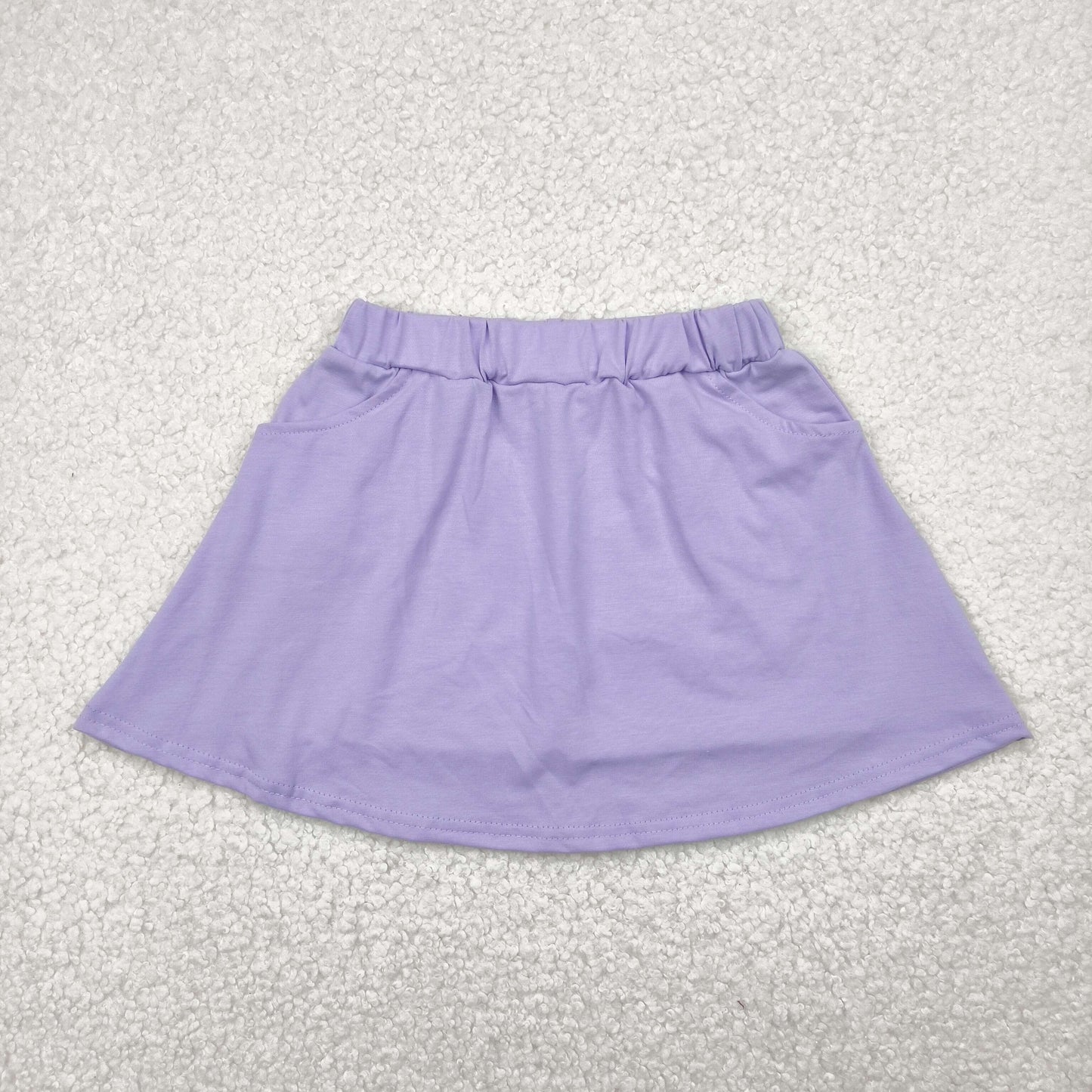 Sibling Baby Girls Pocket Cotton Skorts Skirts