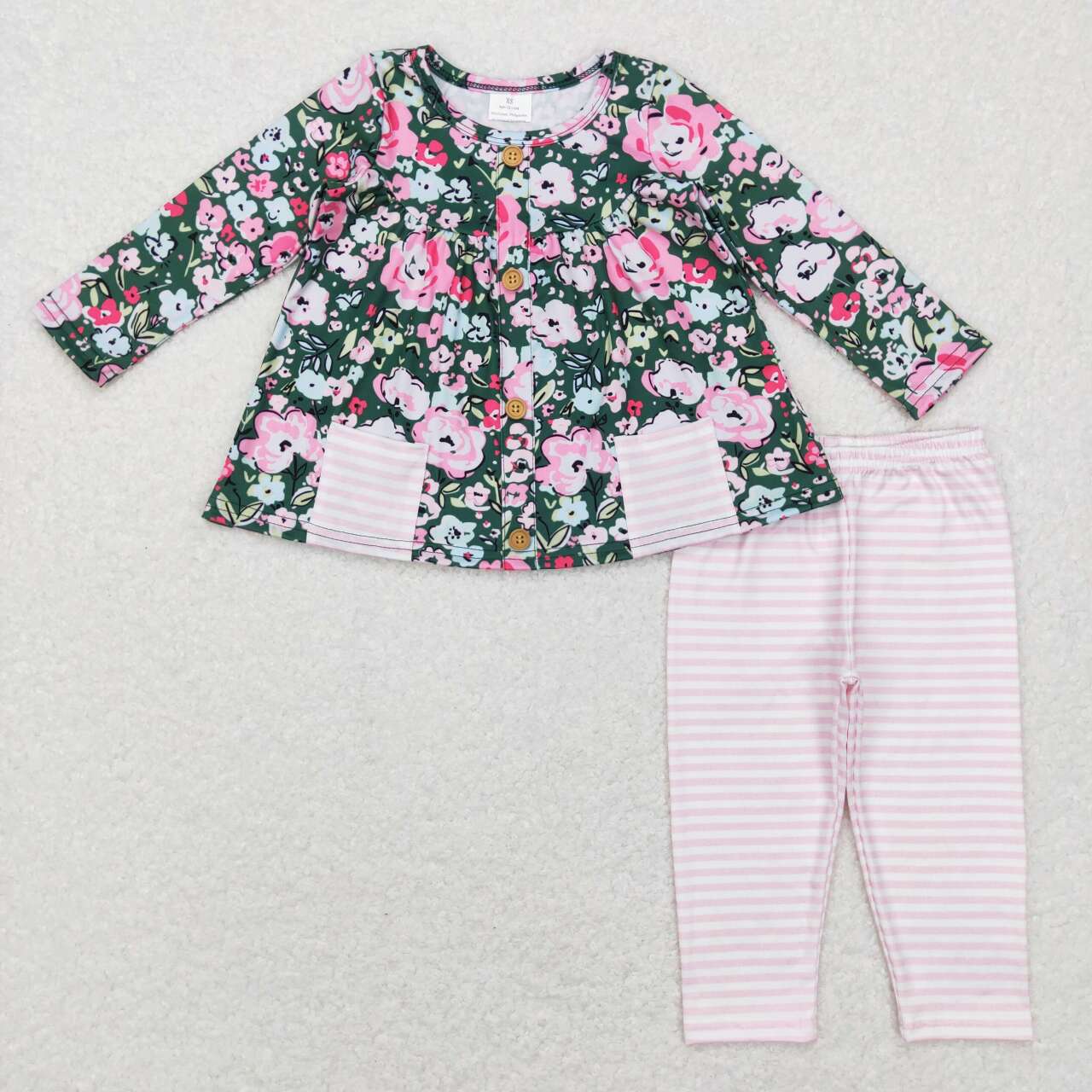 GLP0994 baby girl clothes flower girl winter outfit