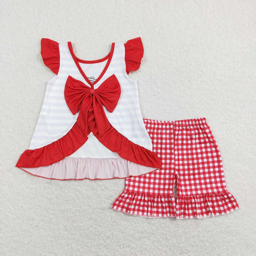 GSSO0455 baby girl clothes crayfish summer outfits