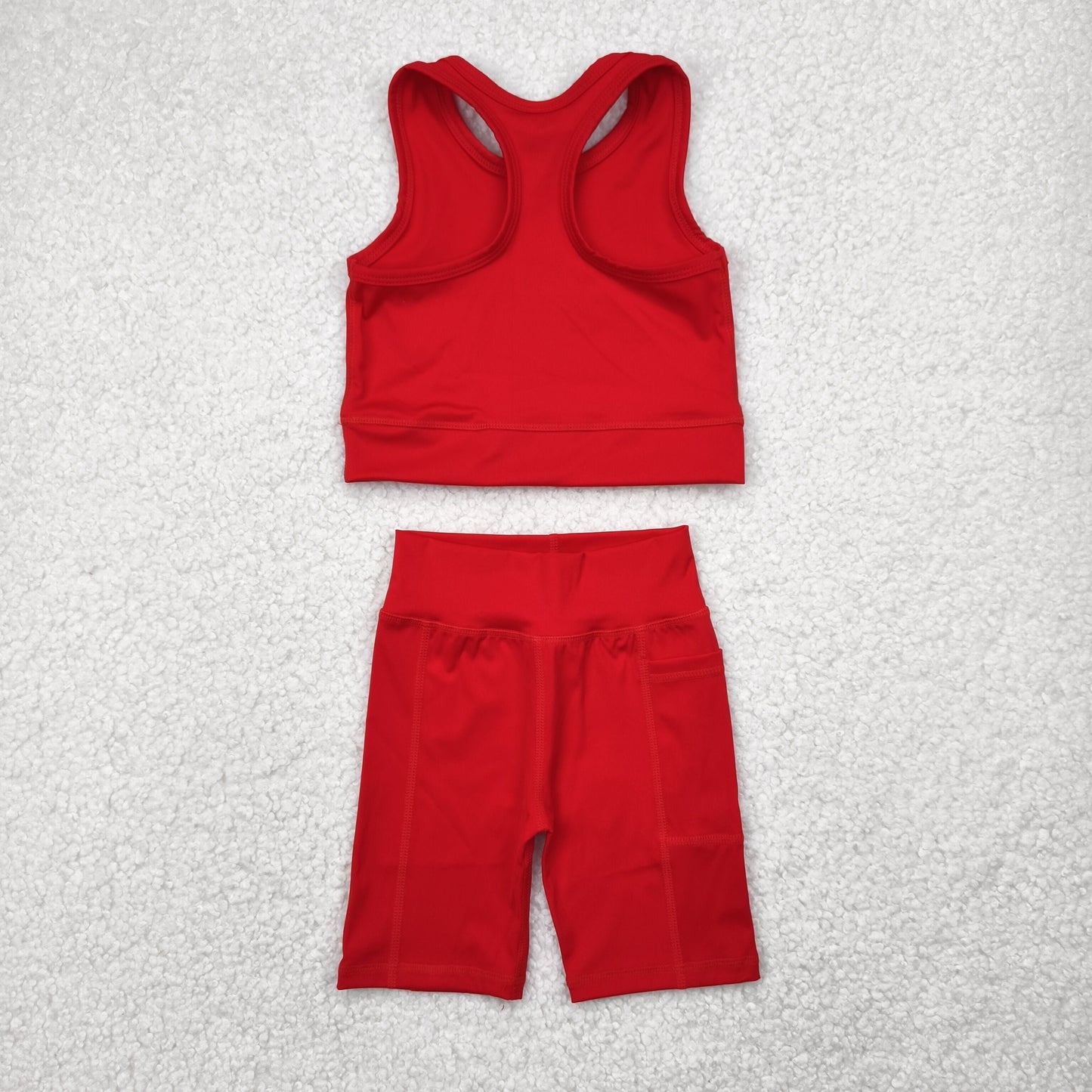 Sibling Baby Girls Athletic Active Wear Top Shorts Clothes Sets