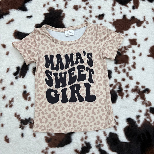 mama's sweet girl t-shirts GT0185