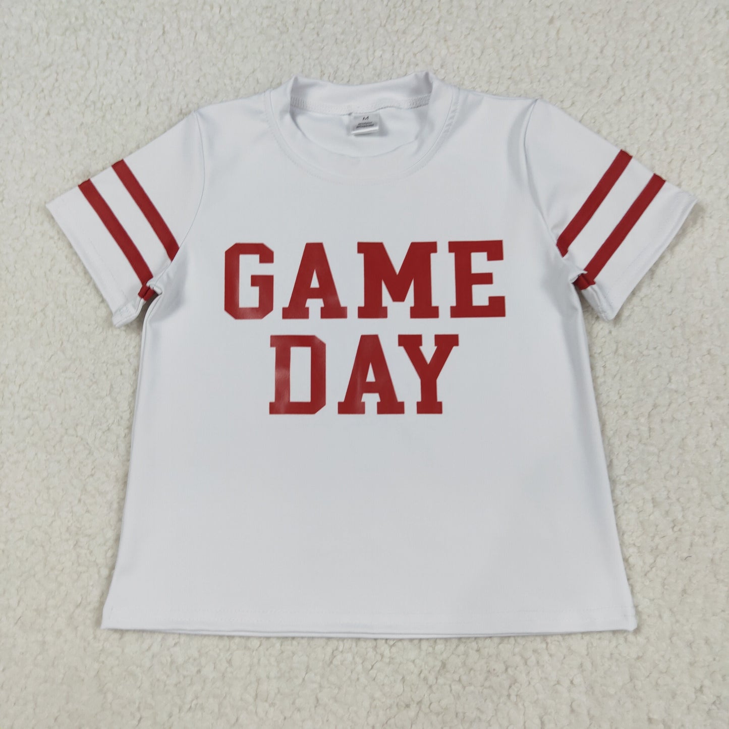 Sibling Baby Girls Game Day Yoga Active Team Tee Shirts Tops