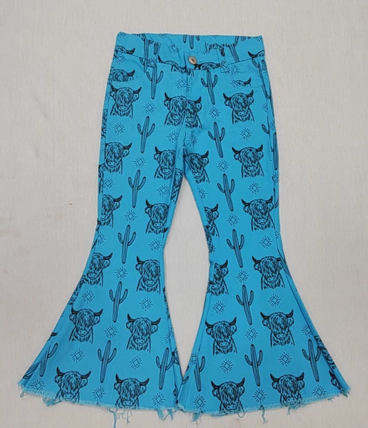 8.9 pre-sale girls blue ripped jeans P0281