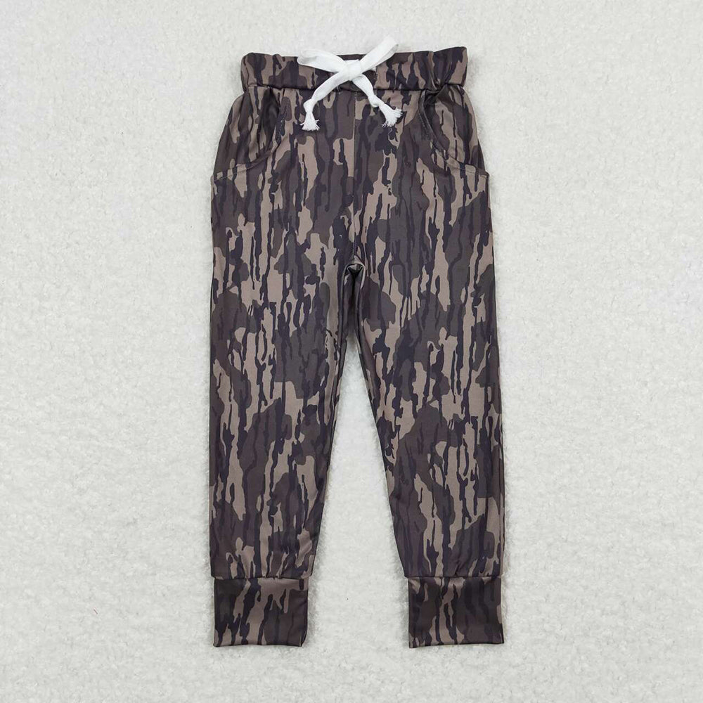 P0432 baby boy clothes bottomland camouflage boys pants