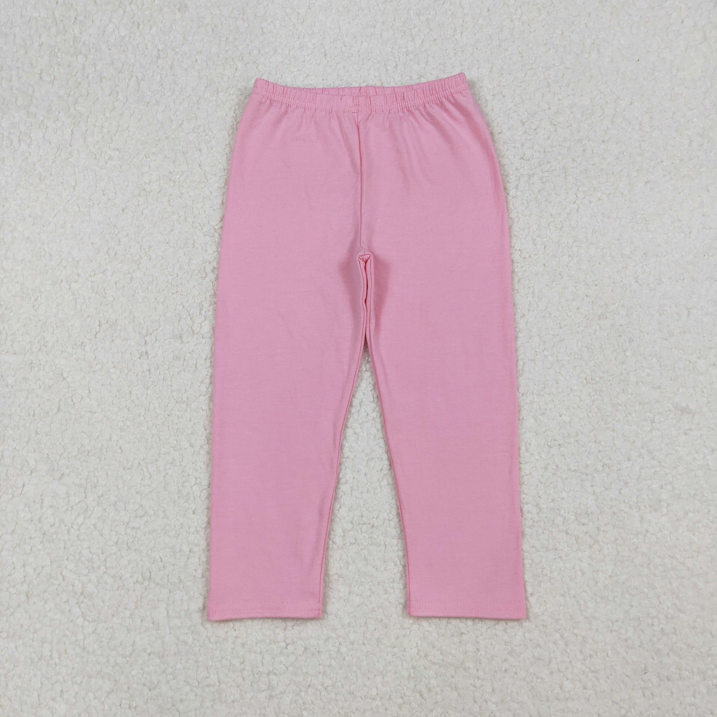 P0821 Baby Girls Light Pink Leggings Pant