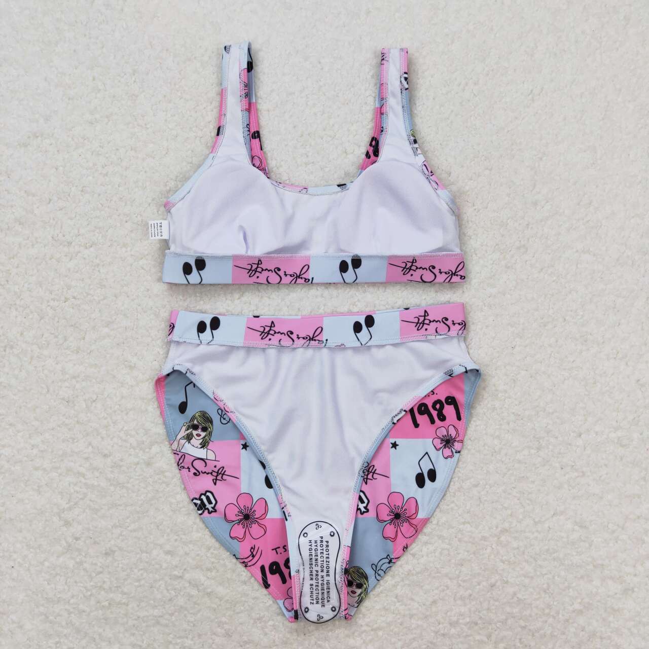 S0347 adult clothes adult mom 1989 singer Summer Swimsuit adult bikini