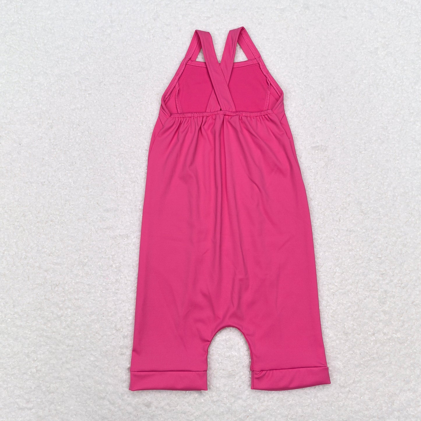S0447 baby girl clothes pink girl summer swimsuit beach wear yoga wear