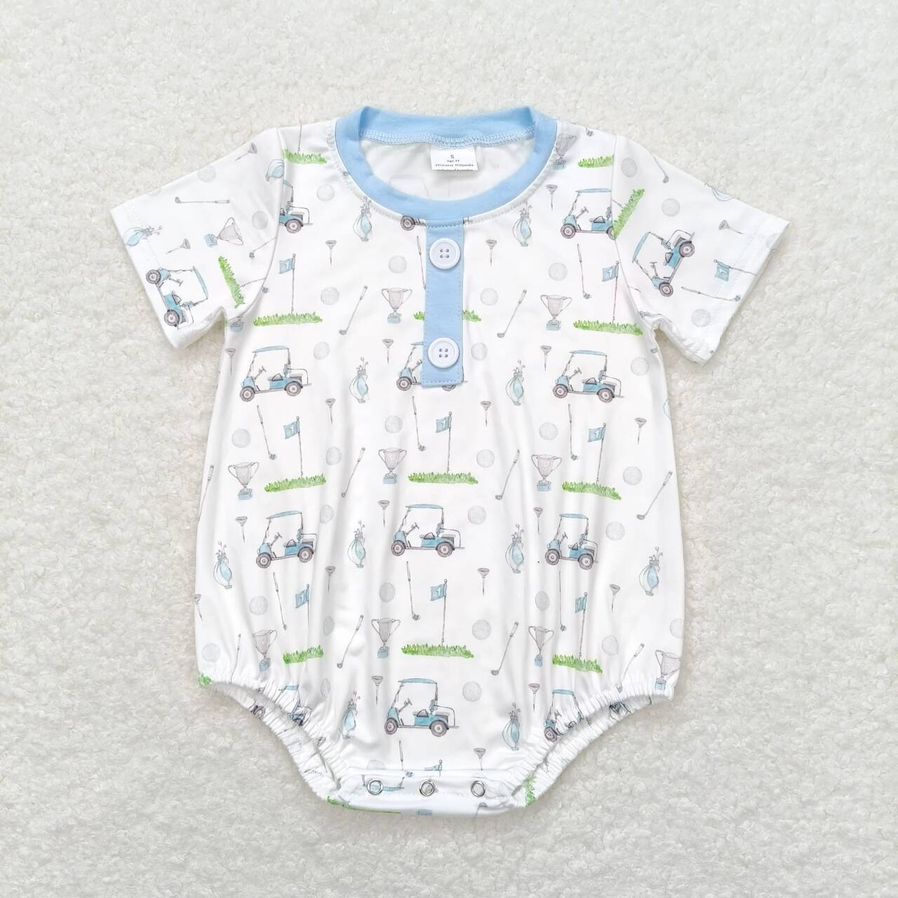 SR1070 baby boy clothes golf toddler boy summer bubble