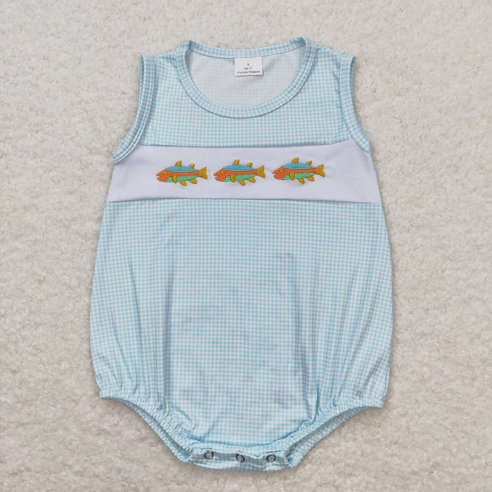 Sibling Baby Infant Boys Cute Summer Rompers