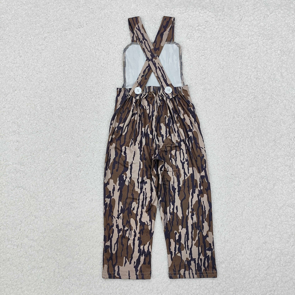 Bottomland Camouflage Straps Boys Jumpsuits Rompers SR1990