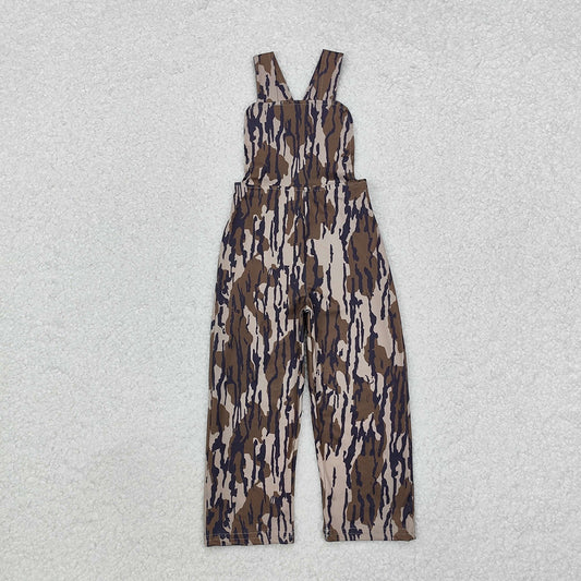Bottomland Camouflage Straps Boys Jumpsuits Rompers SR1990