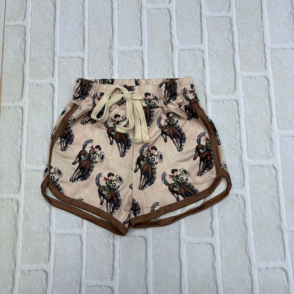 cowboy printed shorts SS0088