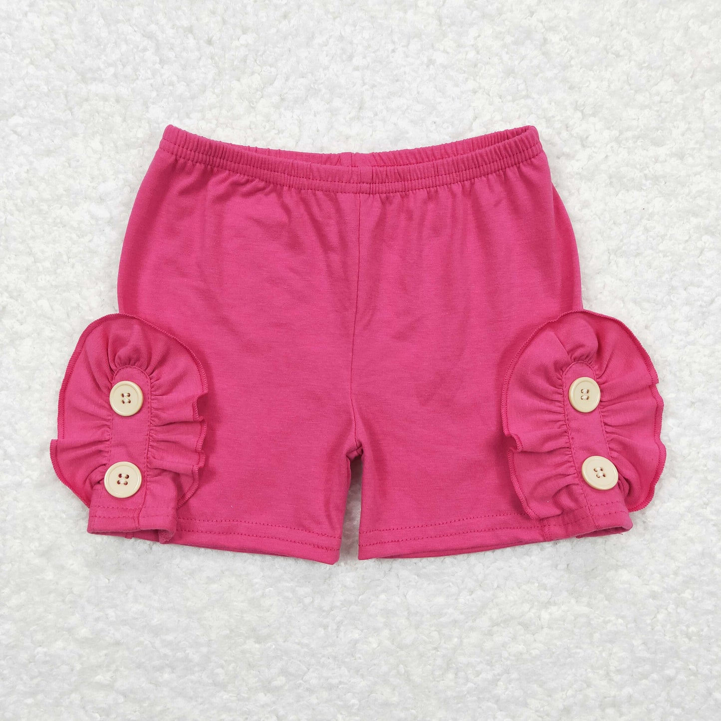 Sibling Baby Girls Cotton Summer Shorts Bottoms