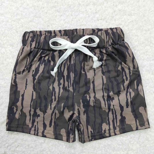 SS0210 baby clothes bottomland camouflage summer shorts bottom