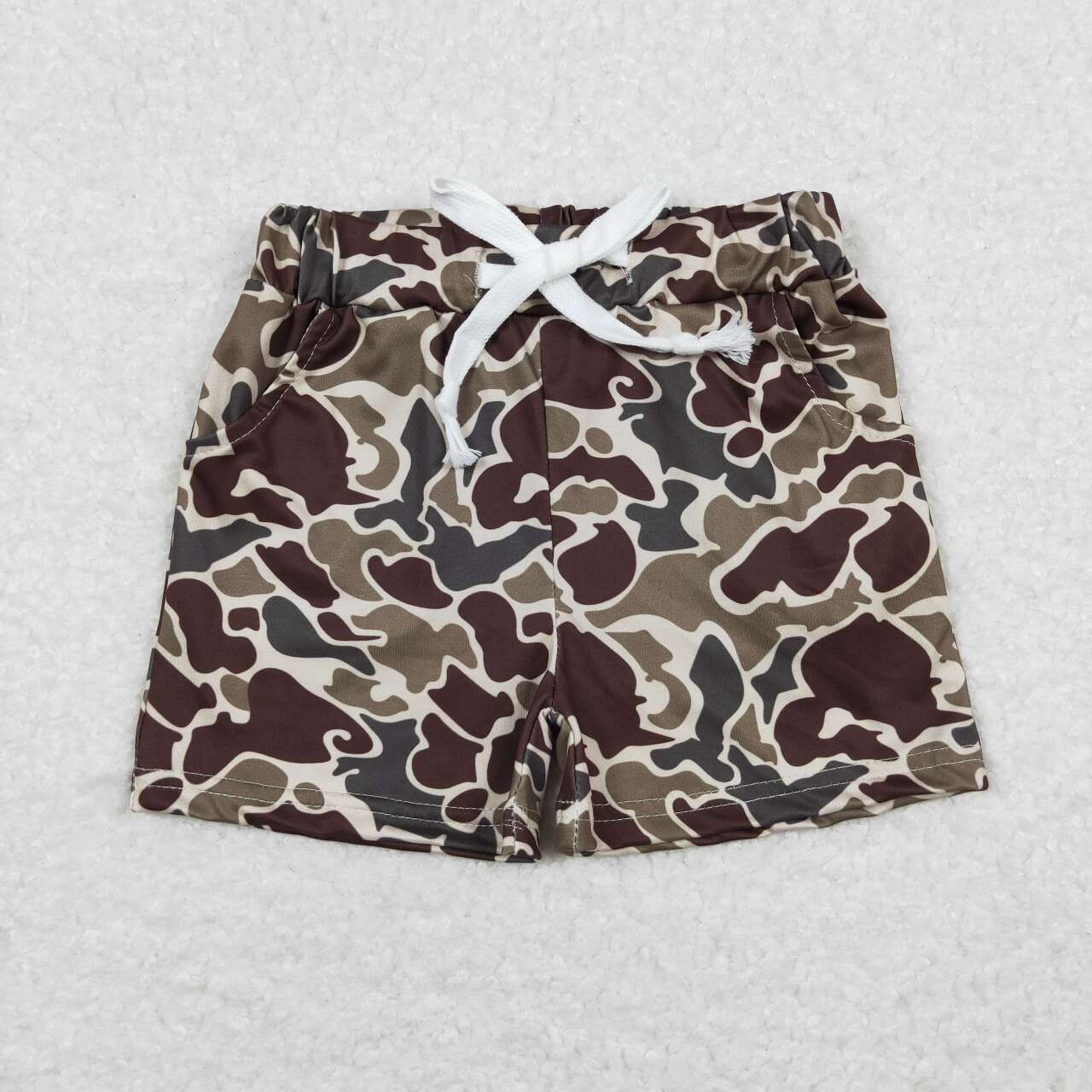 SS0202 baby boy clothes camouflage boy summer shorts