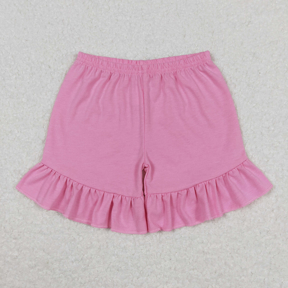 SS0271baby clothes girls pink summer shorts bottom