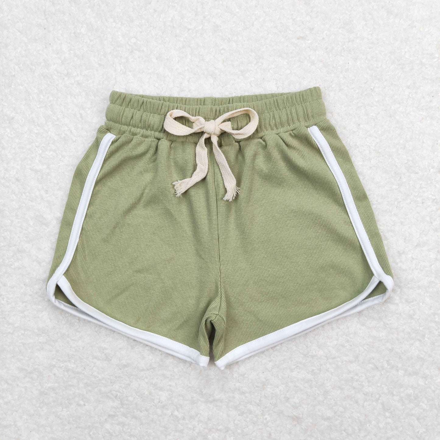 Sibling Baby Girls Colorful Summer Cotton Shorts Bottom