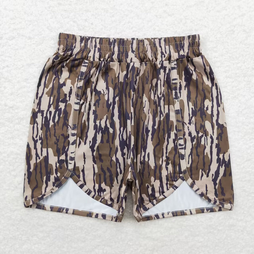 SS0362 adult clothes bottomland camouflage women summer shorts