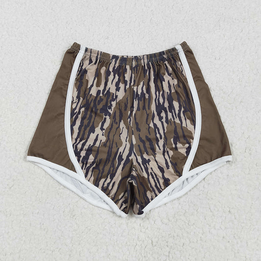 SS0528 Baby Girls Bottomland Camouflage Sports Shorts