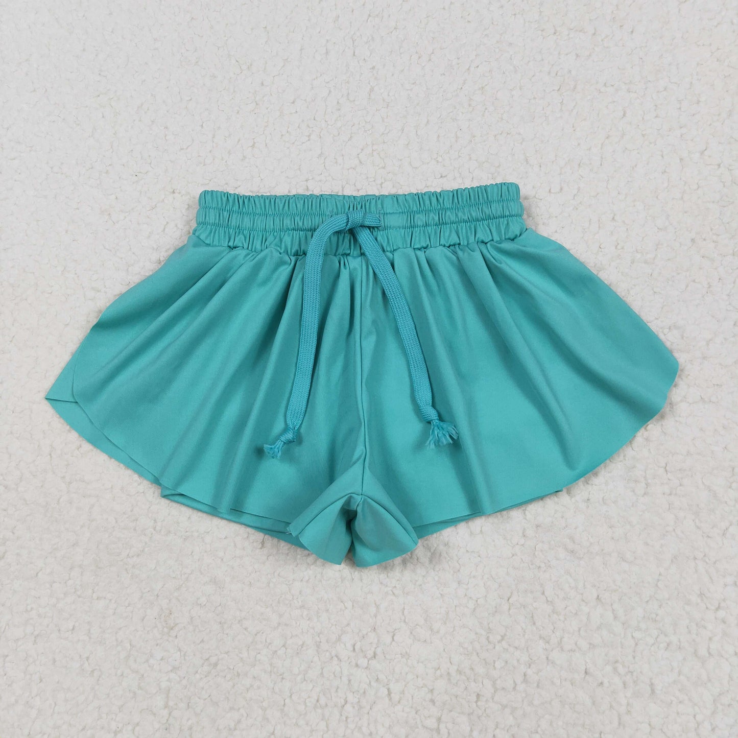 Sibling Baby Girls Colorful Skort Yoga Shorts Bottoms