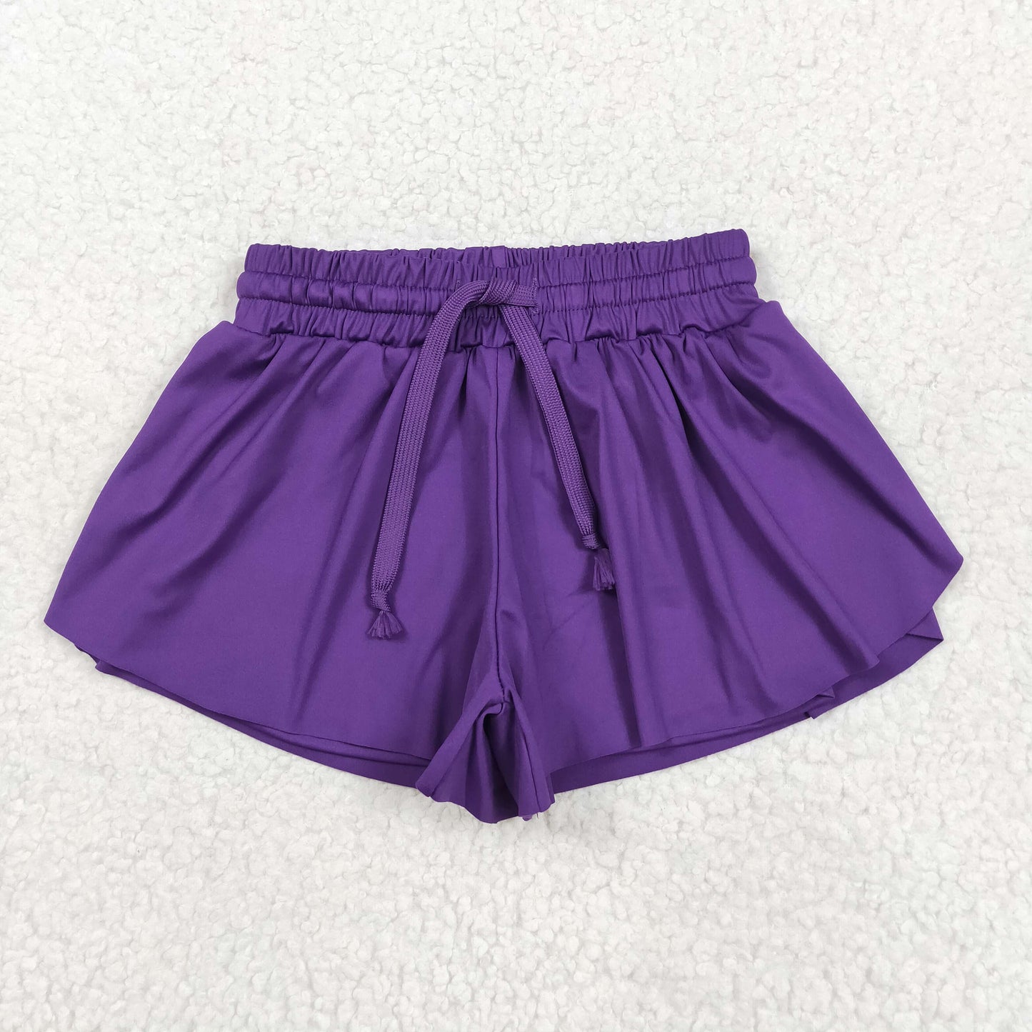 Sibling Baby Girls Colorful Skort Yoga Shorts Bottoms